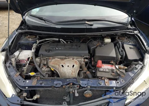 2009 Toyota Matrix S z USA, uszkodzony, nr VIN 2T1LE40E99C001166